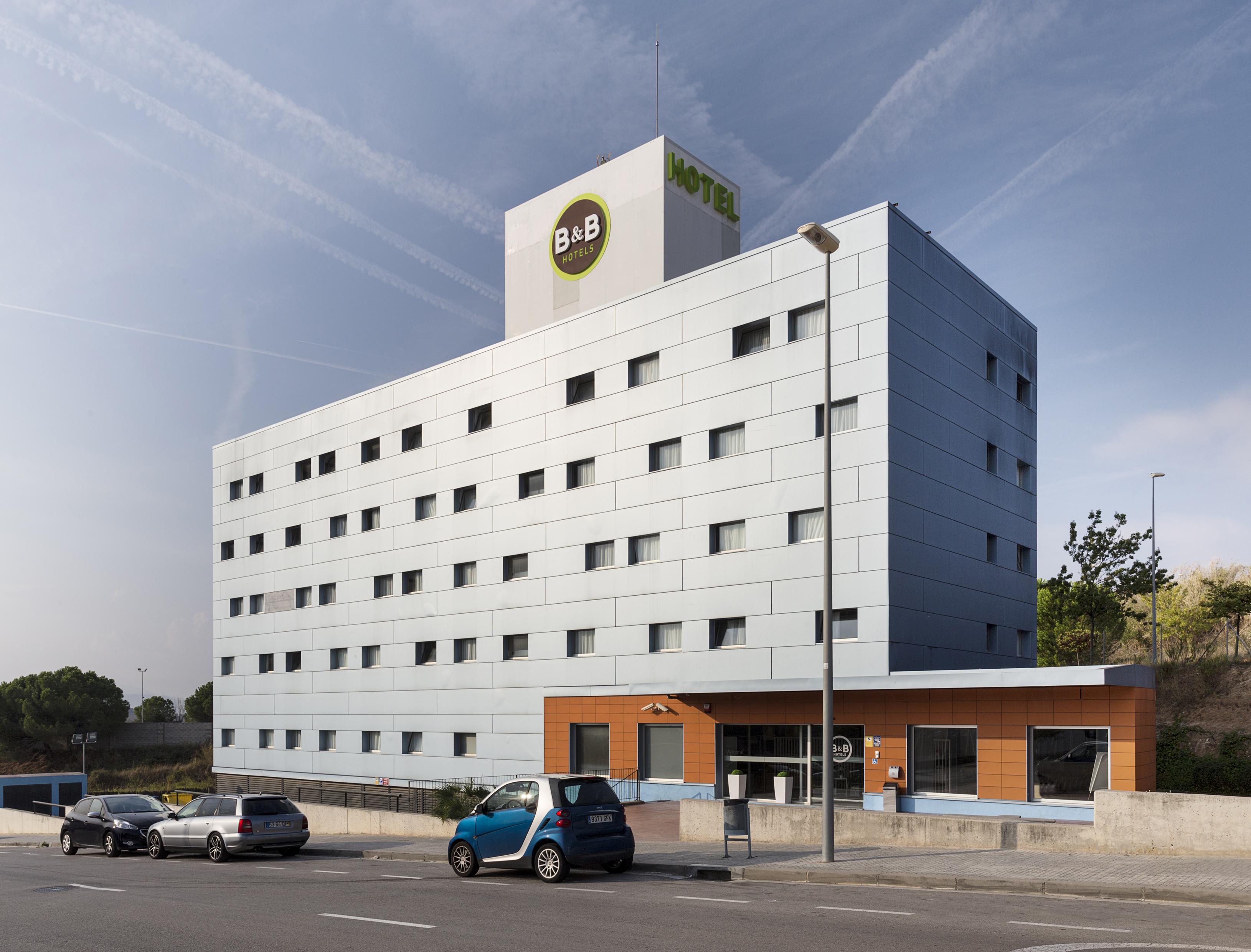 B&B Hotel Barcelona Granollers Les Franqueses del Vallès Exteriér fotografie
