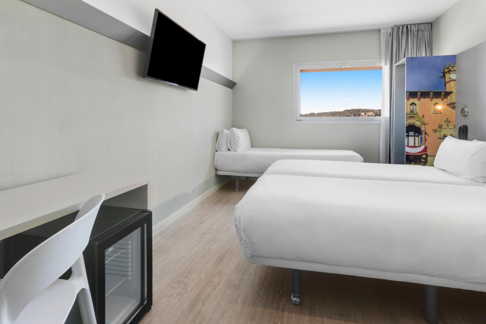B&B Hotel Barcelona Granollers Les Franqueses del Vallès Exteriér fotografie